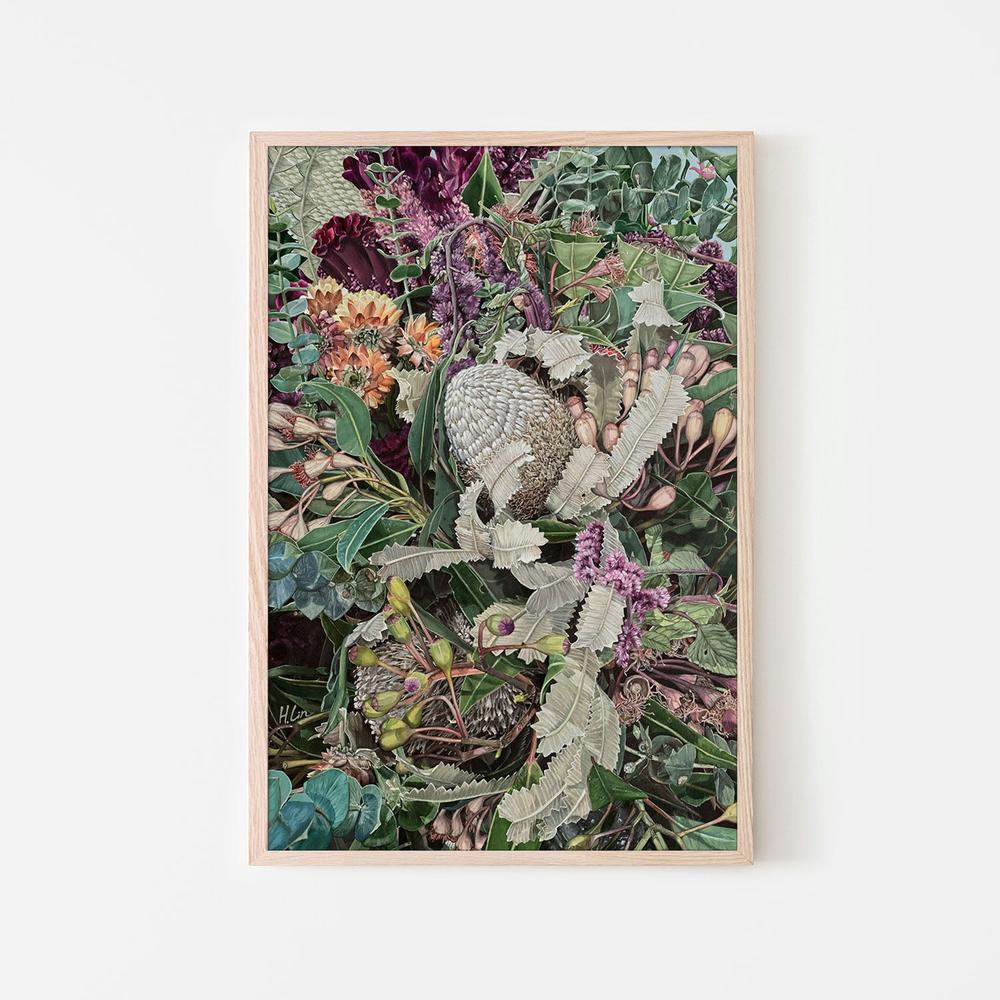 A Thousand Ways to Love-by-Hsin Lin-wall-art-print-canvas-poster-framed-Gioia