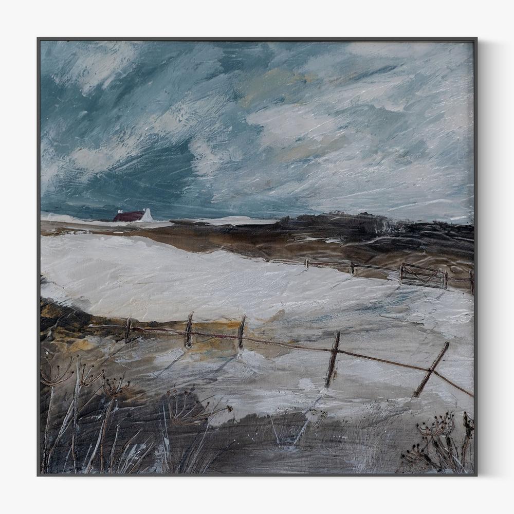 A tranquil moment on the fell-by-Louise O'Hara-wall-art-print-canvas-poster-framed-Gioia