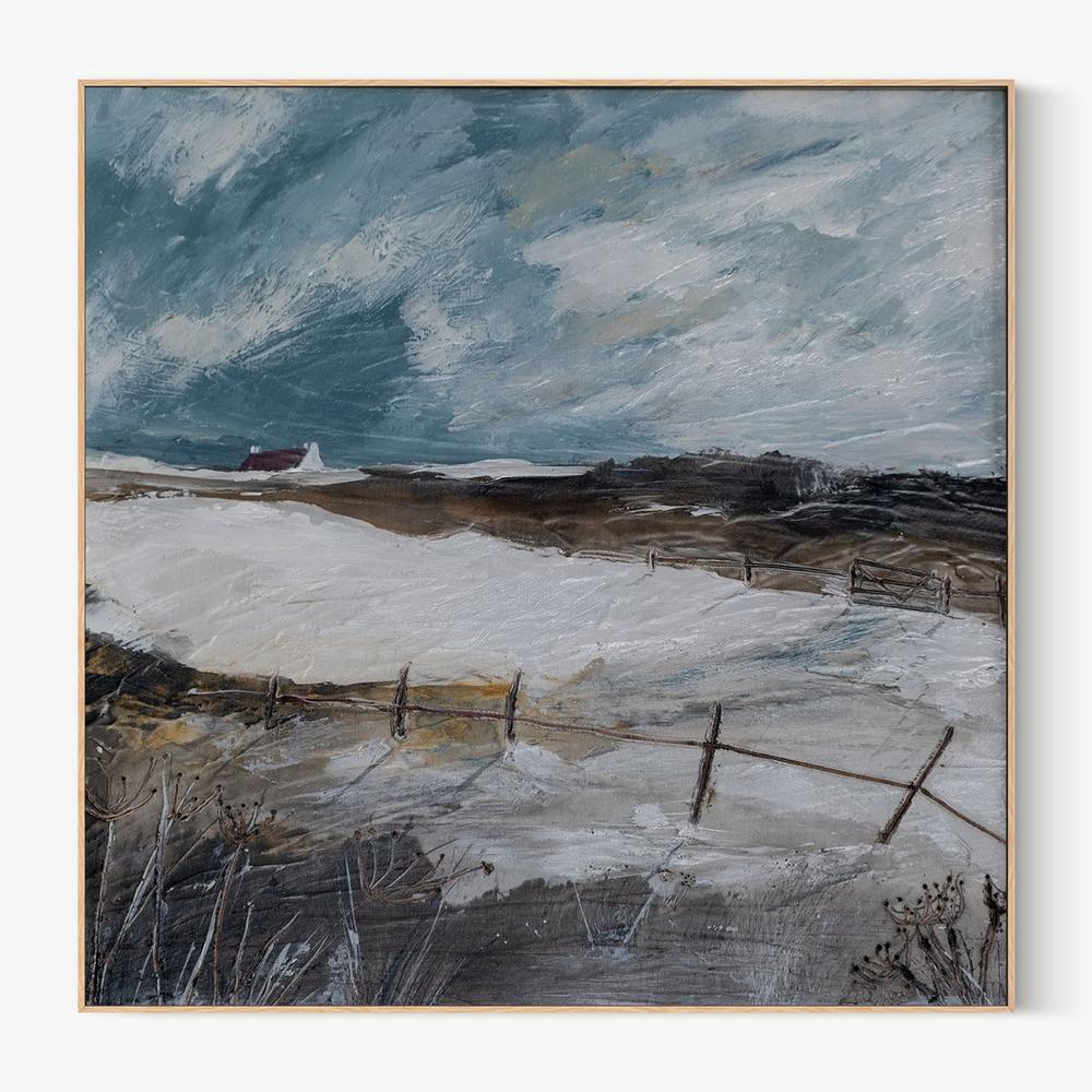 A tranquil moment on the fell-by-Louise O'Hara-wall-art-print-canvas-poster-framed-Gioia
