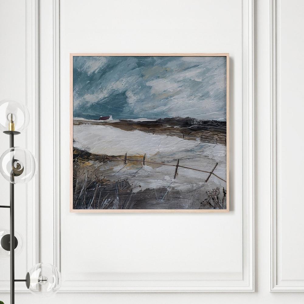 A tranquil moment on the fell-by-Louise O'Hara-wall-art-print-canvas-poster-framed-Gioia
