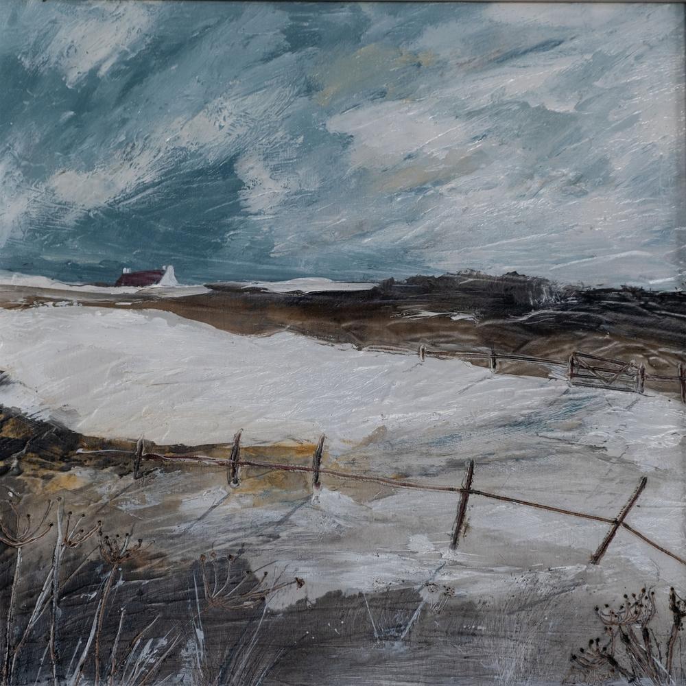 A tranquil moment on the fell-by-Louise O'Hara-wall-art-print-canvas-poster-framed-Gioia