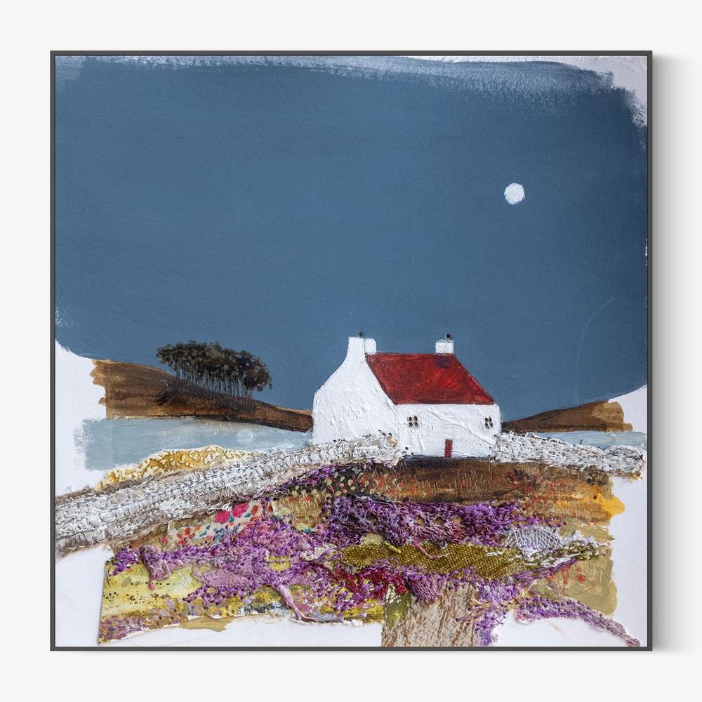 A Walled Croft-by-Louise O'Hara-wall-art-print-canvas-poster-framed-Gioia