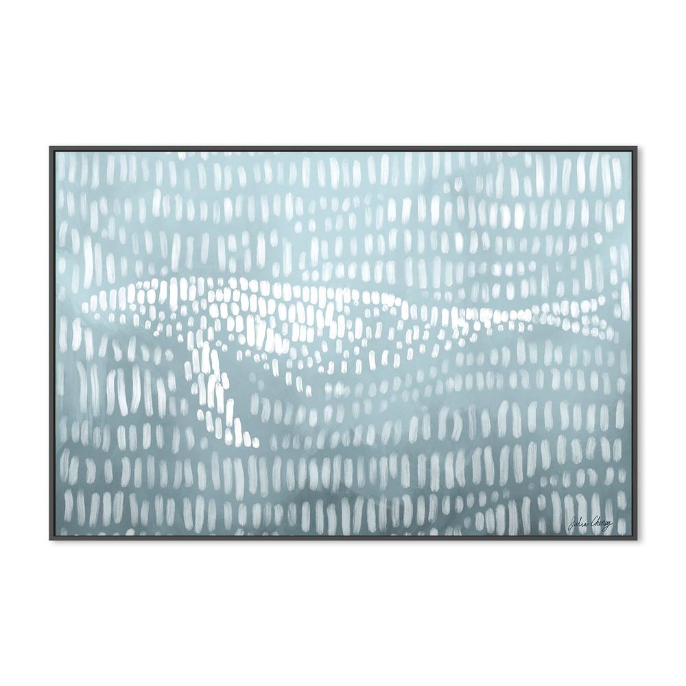 wall-art-print-canvas-poster-framed-Abstract Blue Whale-3