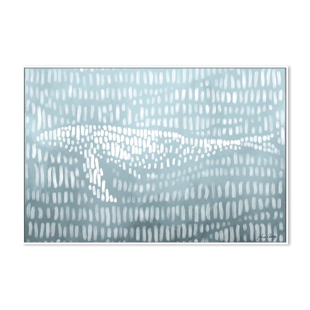 wall-art-print-canvas-poster-framed-Abstract Blue Whale-5