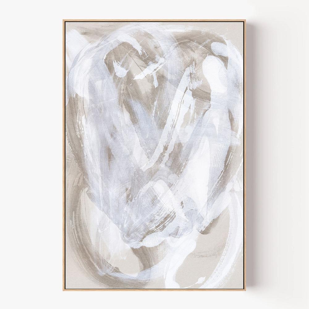 Abstract Brush Strokes 146-by-Mareike Bohmer-wall-art-print-canvas-poster-framed-Gioia