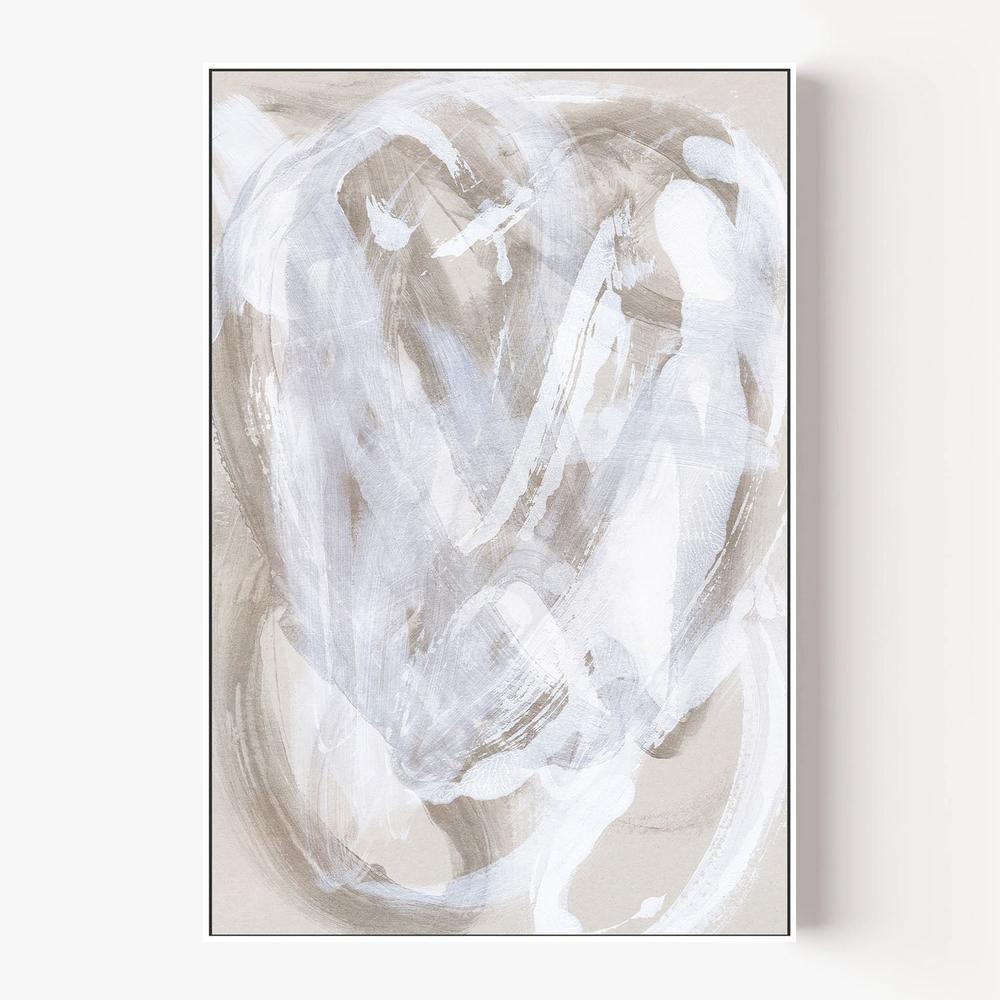 Abstract Brush Strokes 146-by-Mareike Bohmer-wall-art-print-canvas-poster-framed-Gioia