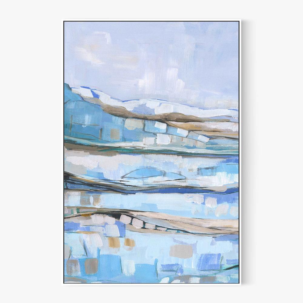 Abstract Echoes, Style A-by-Jacob Q-wall-art-print-canvas-poster-framed-Gioia