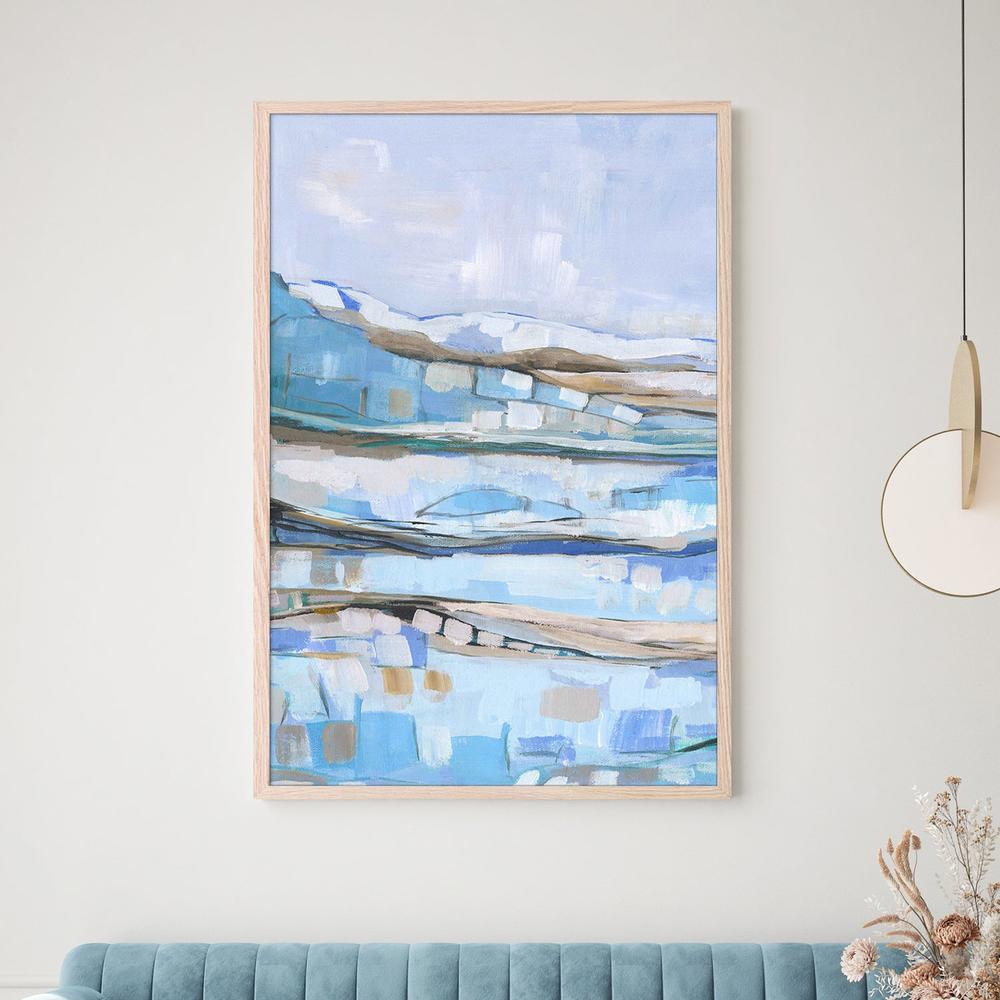 Abstract Echoes, Style A-by-Jacob Q-wall-art-print-canvas-poster-framed-Gioia