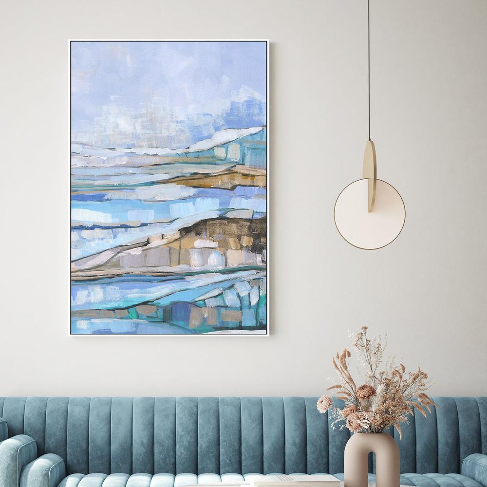 Abstract Echoes, Style B-by-Jacob Q-wall-art-print-canvas-poster-framed-Gioia
