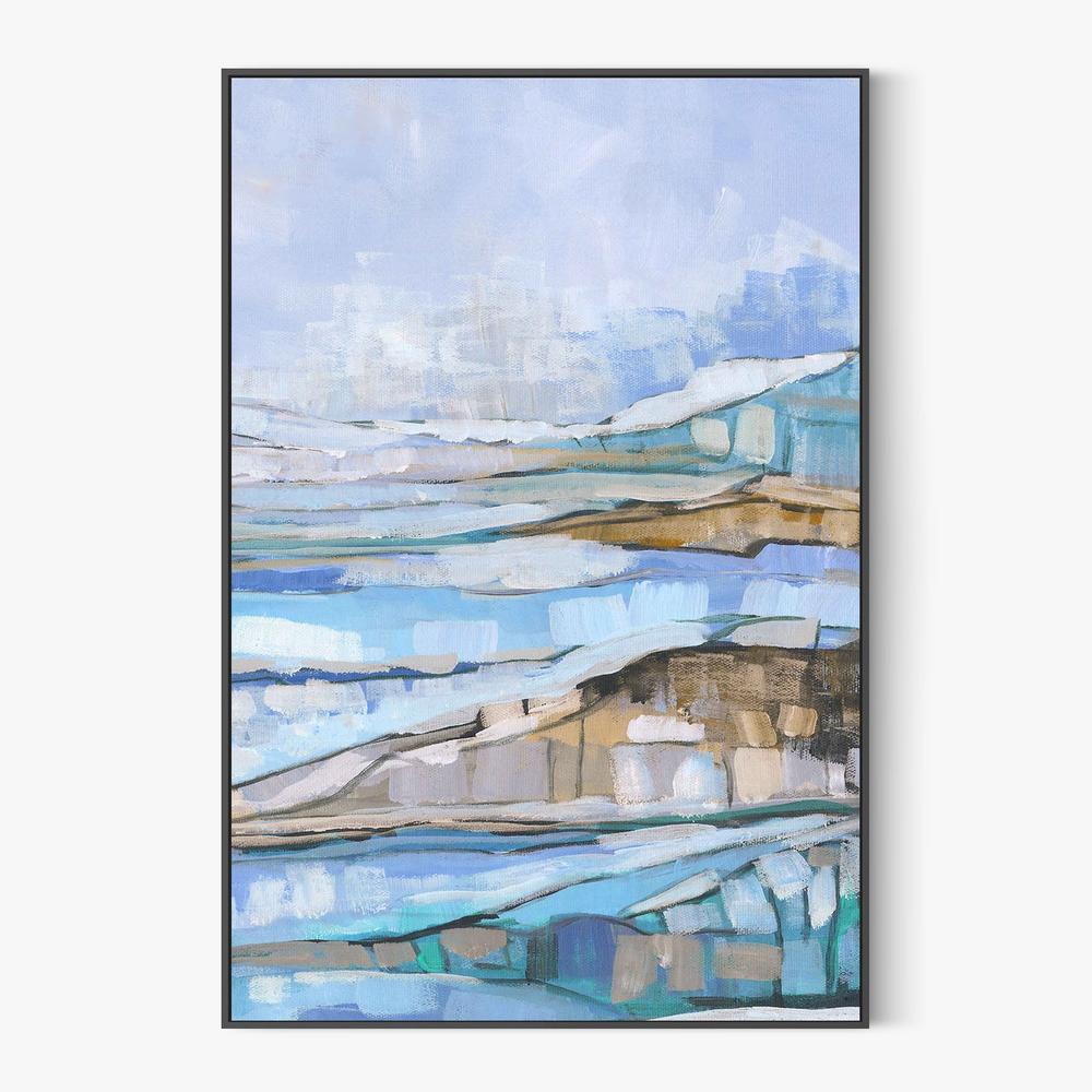 Abstract Echoes, Style B-by-Jacob Q-wall-art-print-canvas-poster-framed-Gioia