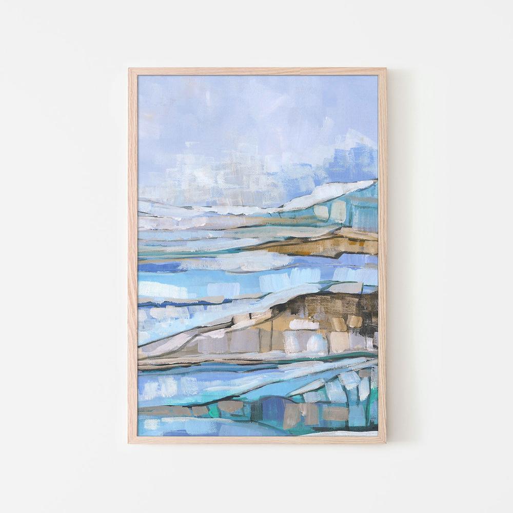 Abstract Echoes, Style B-by-Jacob Q-wall-art-print-canvas-poster-framed-Gioia