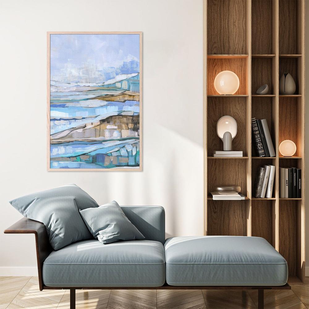 Abstract Echoes, Style B-by-Jacob Q-wall-art-print-canvas-poster-framed-Gioia