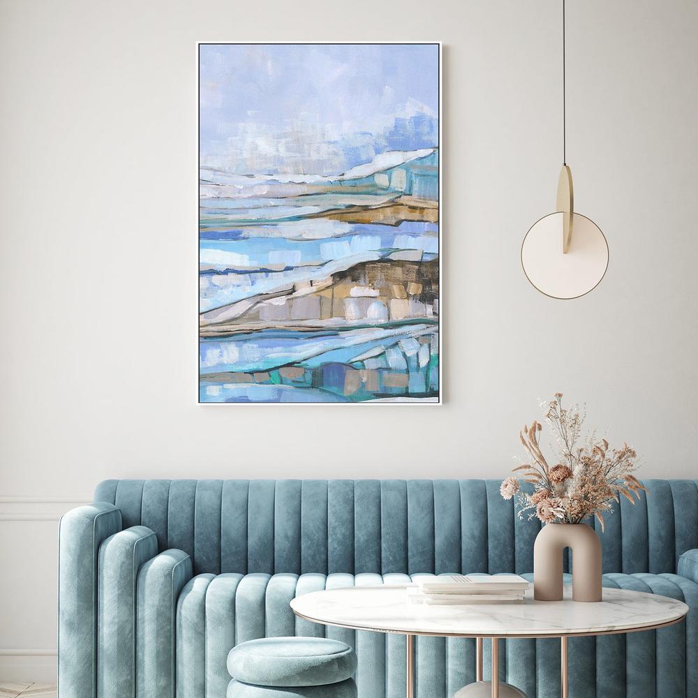 Abstract Echoes, Style B-by-Jacob Q-wall-art-print-canvas-poster-framed-Gioia