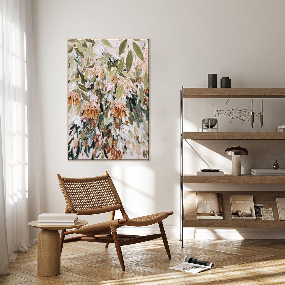 Abstract Floral Garden, Style A-by-Edie-wall-art-print-canvas-poster-framed-Gioia