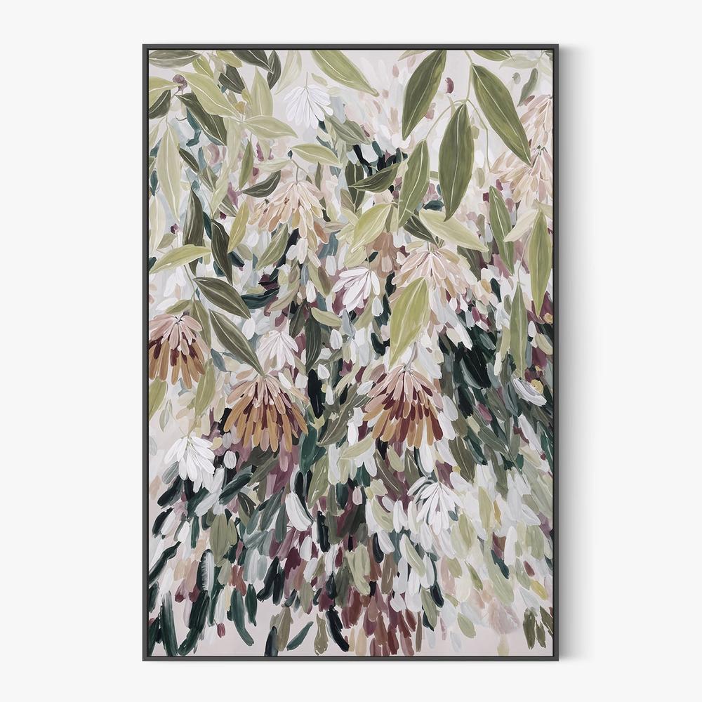 Abstract Floral Garden, Style B-by-Edie-wall-art-print-canvas-poster-framed-Gioia