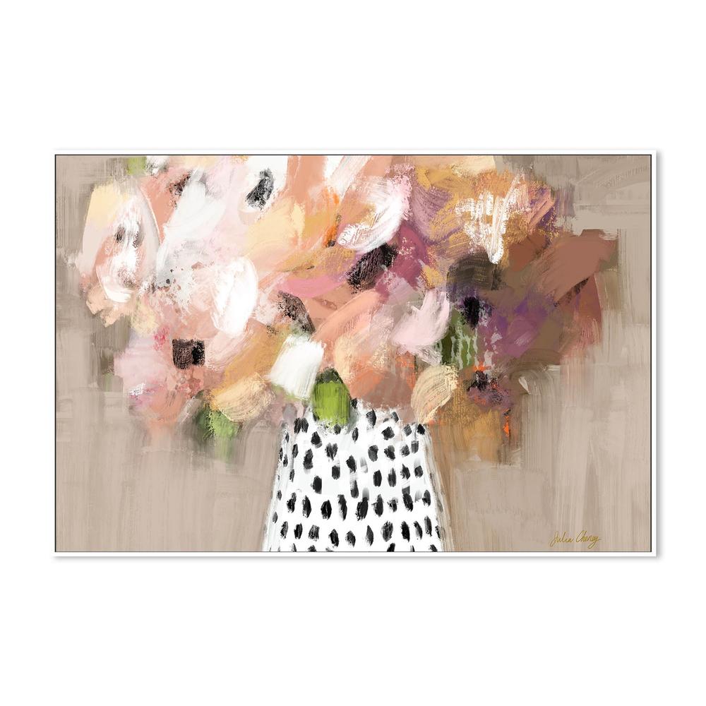 wall-art-print-canvas-poster-framed-Abstract Flower Bouquet-5