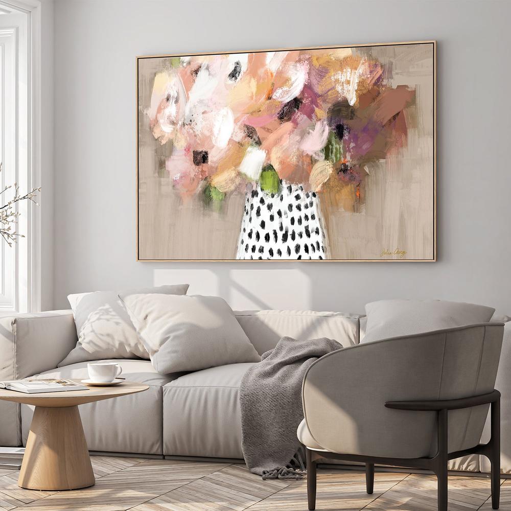 wall-art-print-canvas-poster-framed-Abstract Flower Bouquet-9