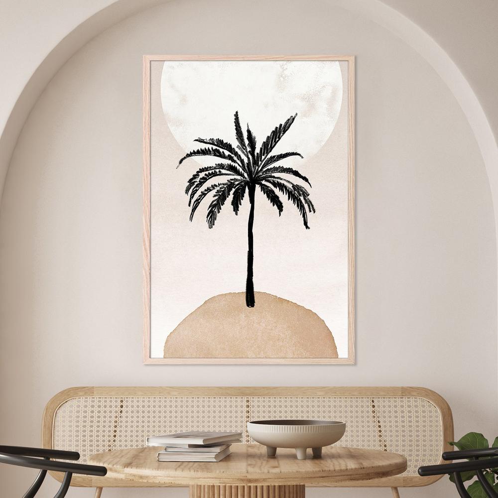Abstract Palm, Style A-by-Gal Pittel-wall-art-print-canvas-poster-framed-Gioia