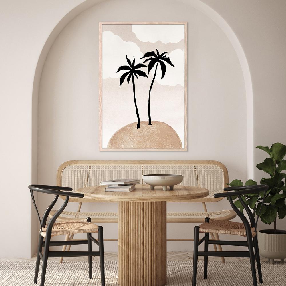 Abstract Palm, Style C-by-Gal Pittel-wall-art-print-canvas-poster-framed-Gioia