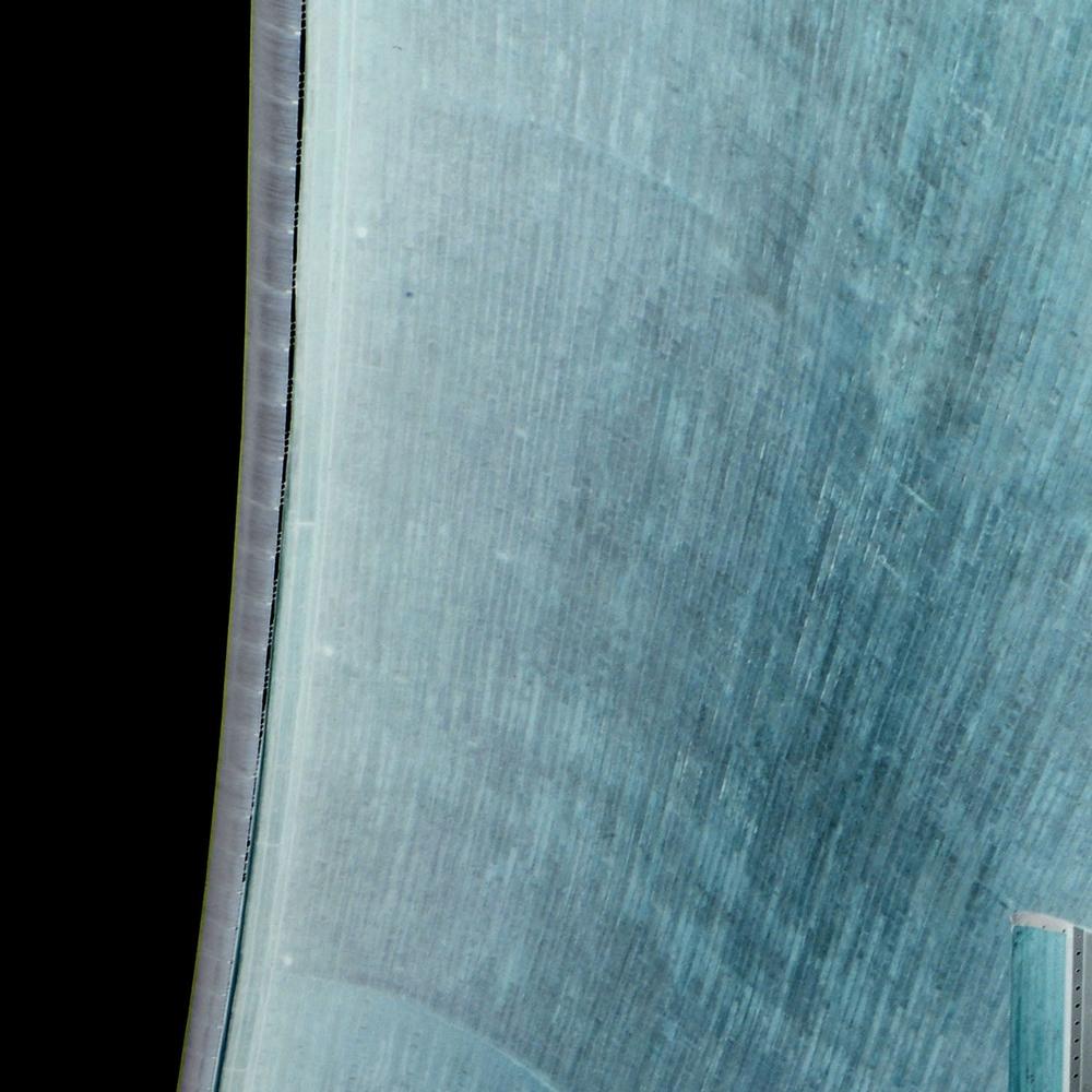 Abstract Teal Forms-by-Christina Sillen-wall-art-print-canvas-poster-framed-Gioia