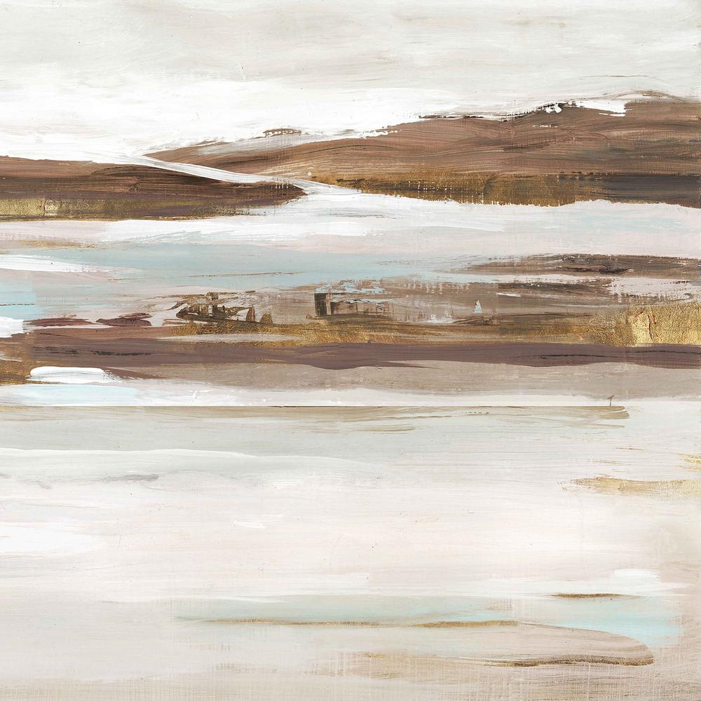 Abstract Tides of the Coast, Style B-by-Lera-wall-art-print-canvas-poster-framed-Gioia