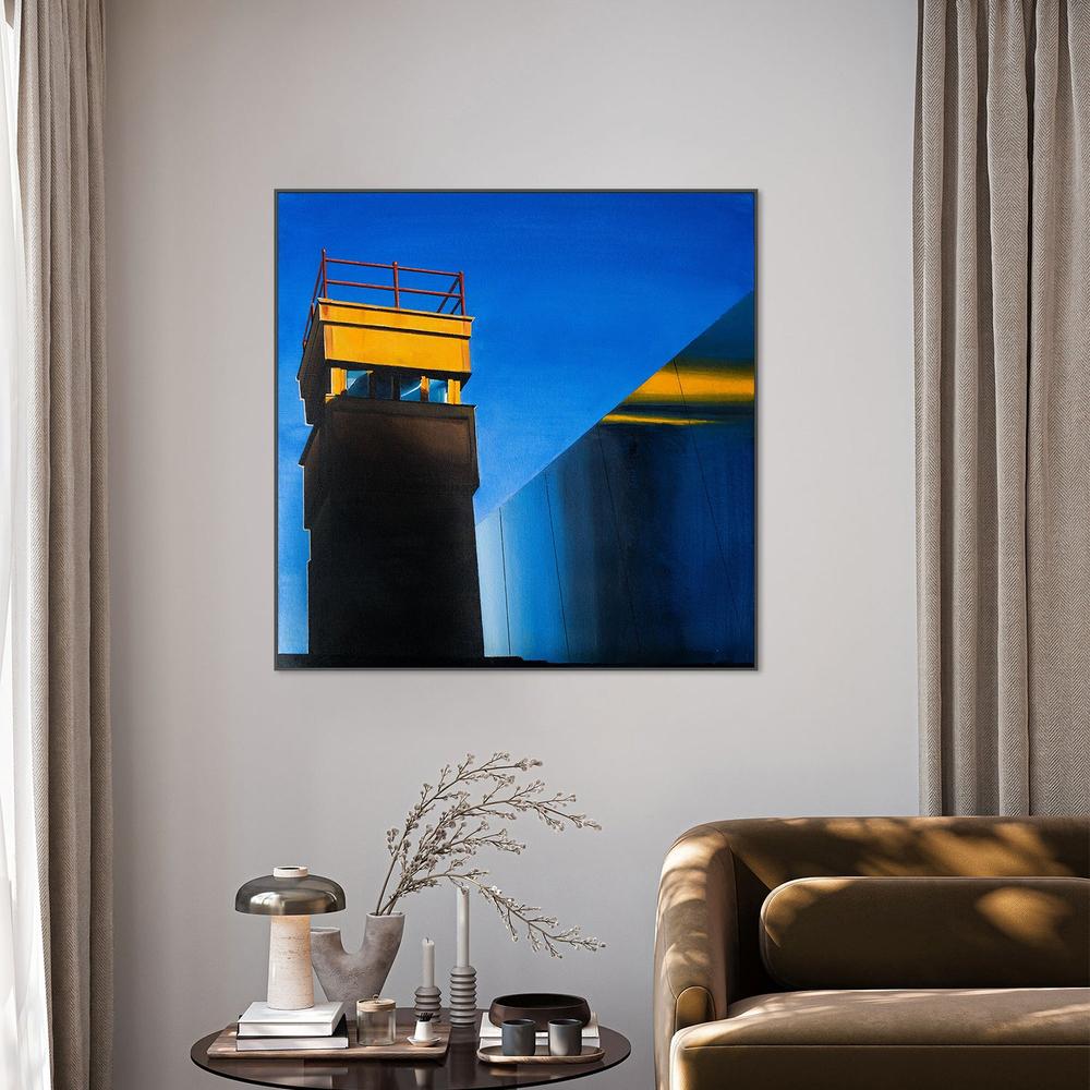 Ackerstrasse-by-Nigel Bailey Original Art-wall-art-print-canvas-poster-framed-Gioia