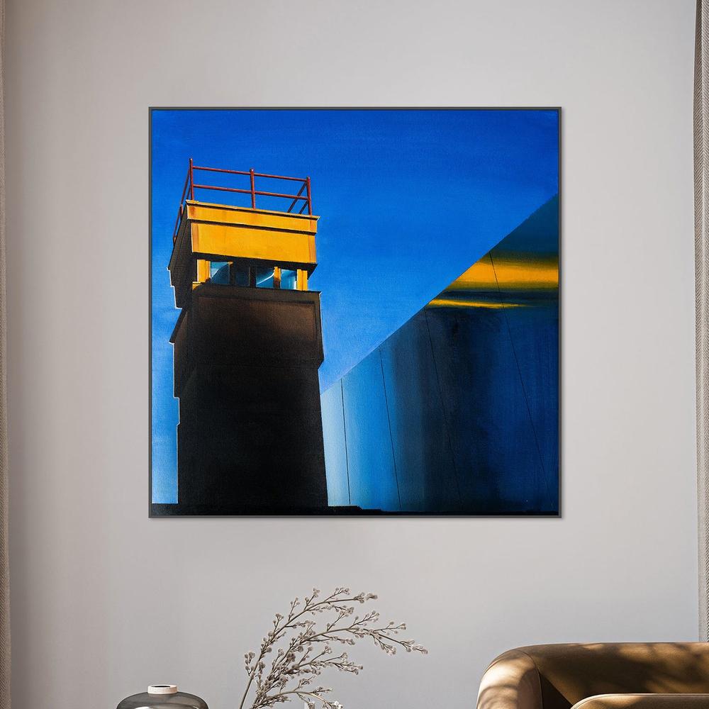 Ackerstrasse-by-Nigel Bailey Original Art-wall-art-print-canvas-poster-framed-Gioia