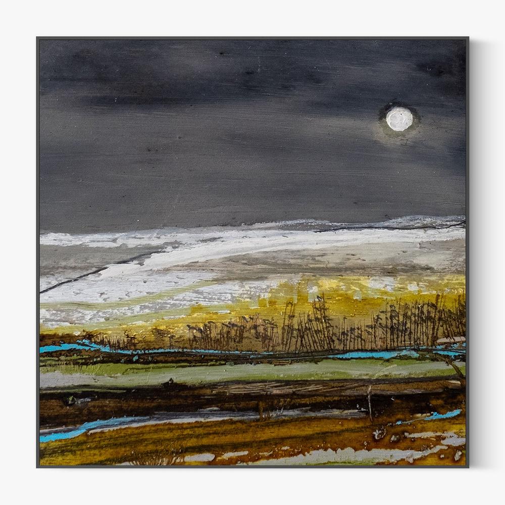 Across the plains-by-Louise O'Hara-wall-art-print-canvas-poster-framed-Gioia