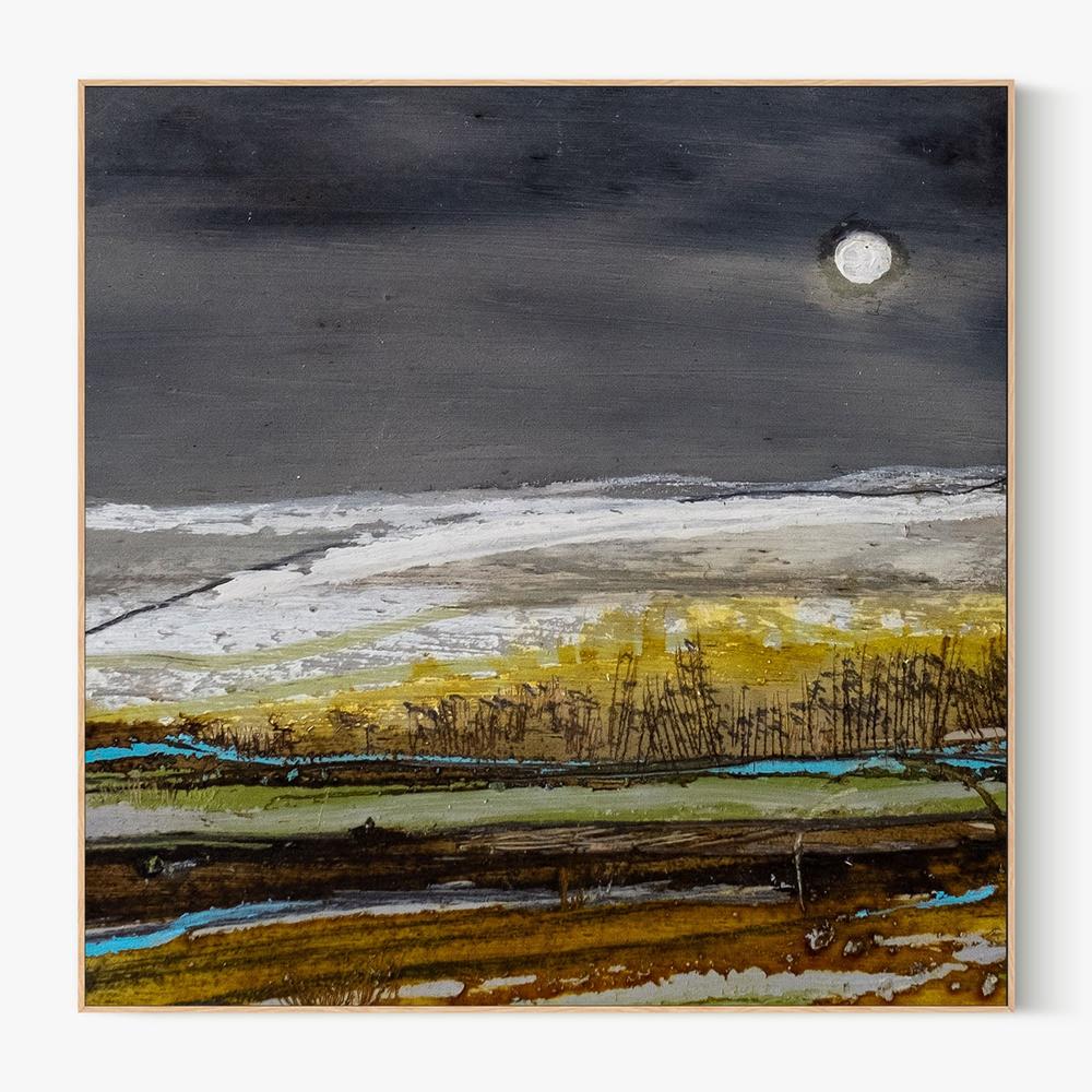 Across the plains-by-Louise O'Hara-wall-art-print-canvas-poster-framed-Gioia