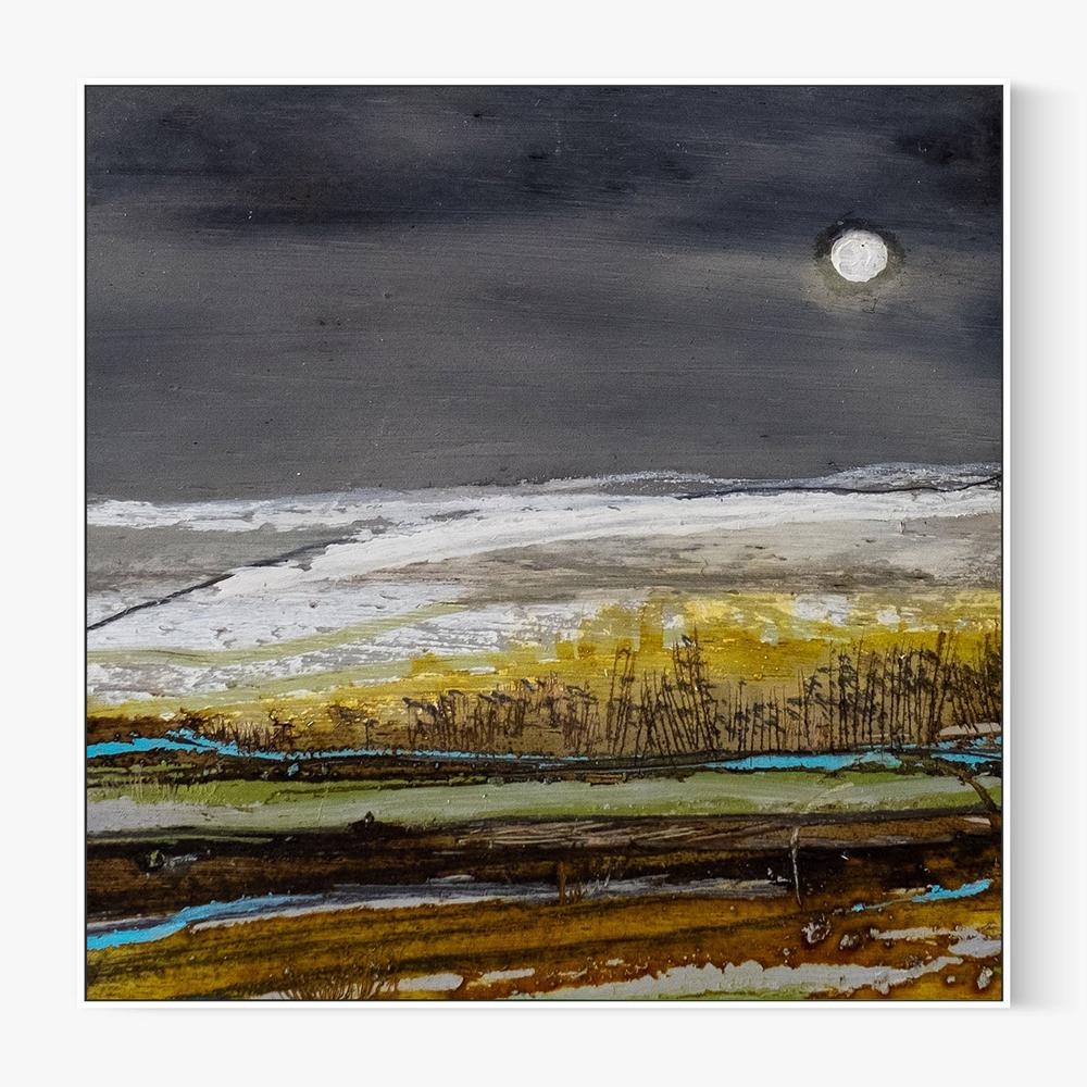 Across the plains-by-Louise O'Hara-wall-art-print-canvas-poster-framed-Gioia