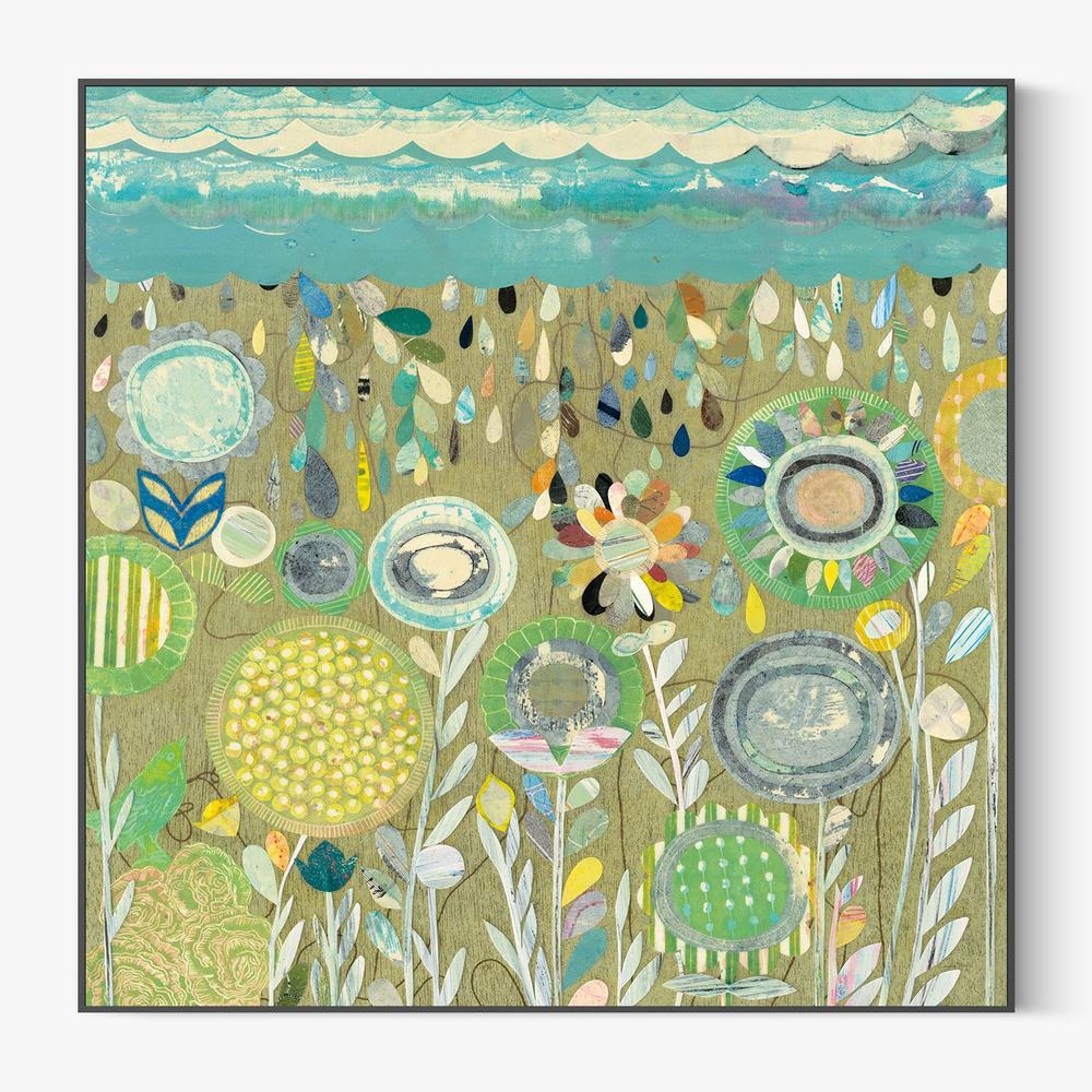 After the Rain Square-by-Candra Boggs-wall-art-print-canvas-poster-framed-Gioia