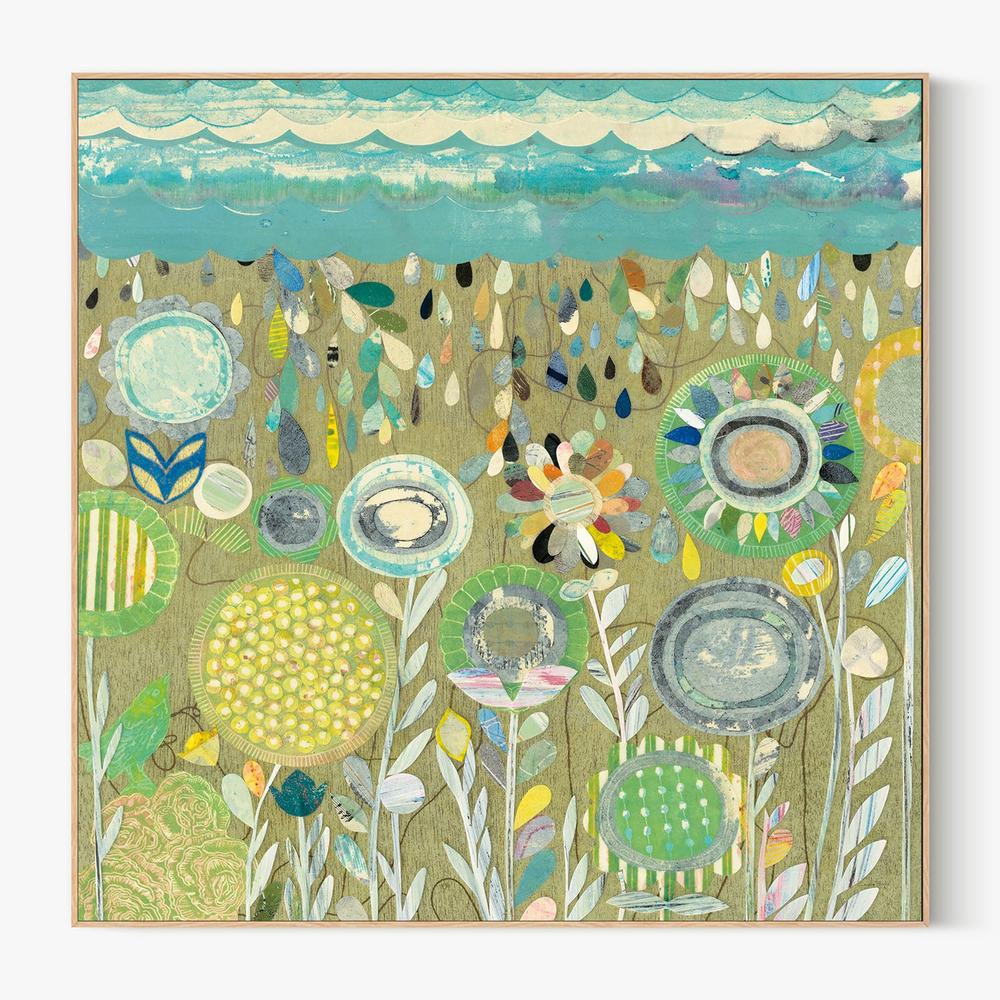After the Rain Square-by-Candra Boggs-wall-art-print-canvas-poster-framed-Gioia