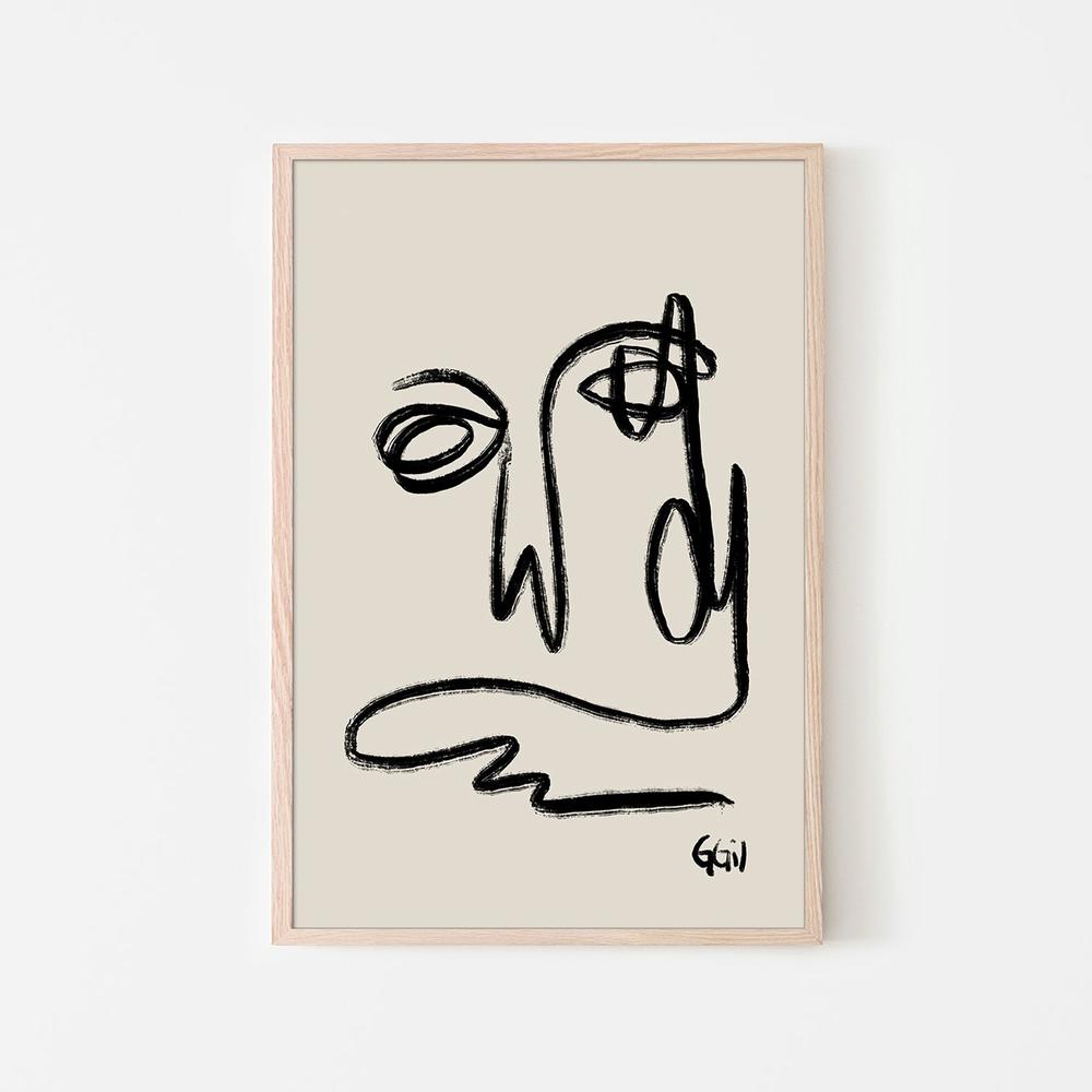AHORA QUE-by-Giovanna Gil Alves-wall-art-print-canvas-poster-framed-Gioia