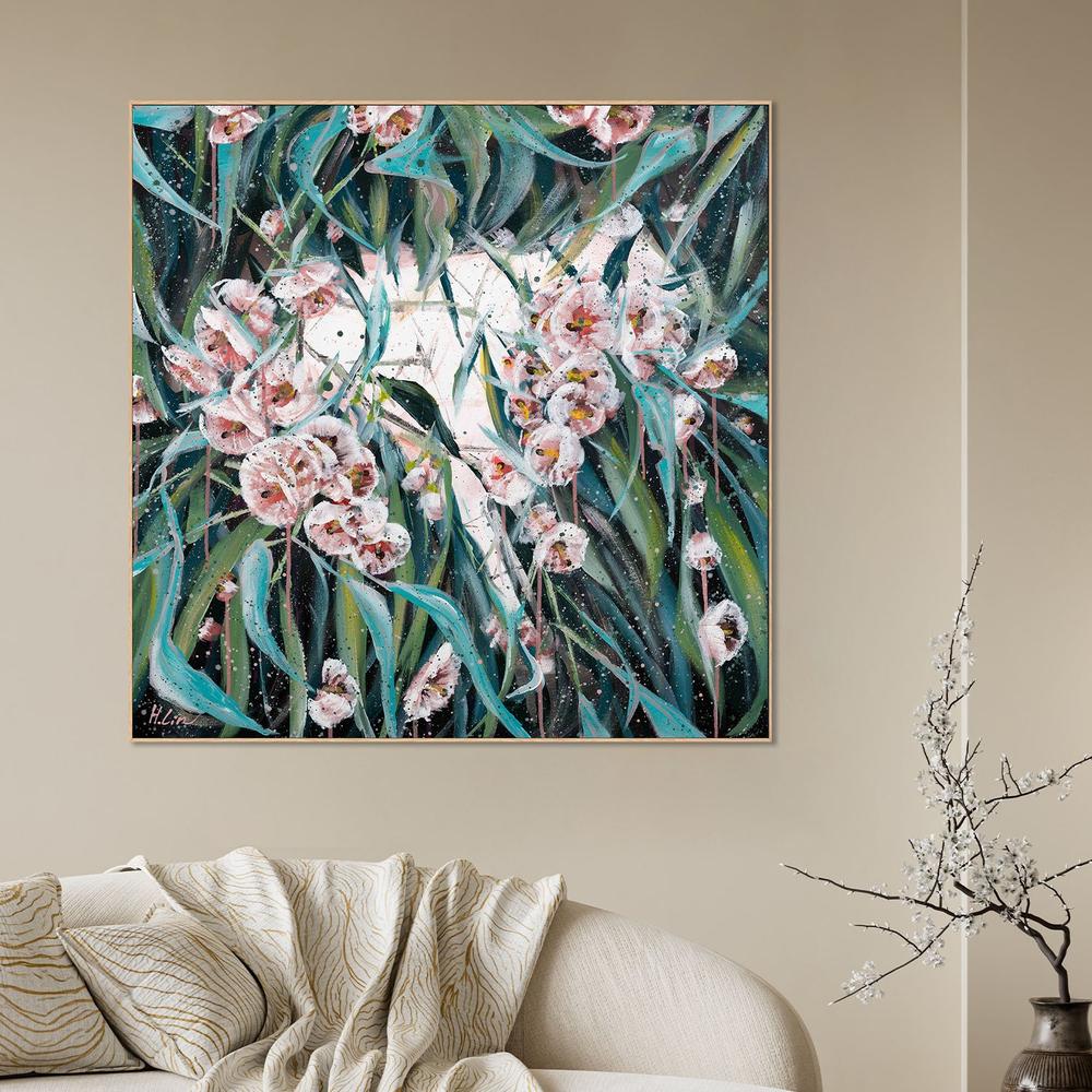 All The Wonderful Feelings-by-Hsin Lin-wall-art-print-canvas-poster-framed-Gioia