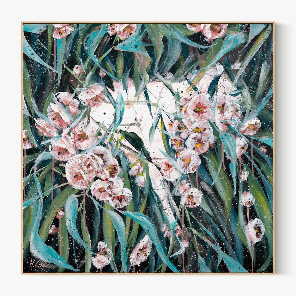 All The Wonderful Feelings-by-Hsin Lin-wall-art-print-canvas-poster-framed-Gioia