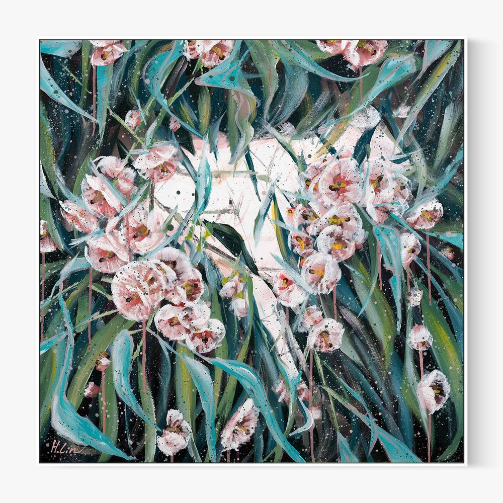 All The Wonderful Feelings-by-Hsin Lin-wall-art-print-canvas-poster-framed-Gioia