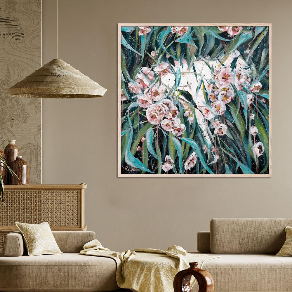 All The Wonderful Feelings-by-Hsin Lin-wall-art-print-canvas-poster-framed-Gioia