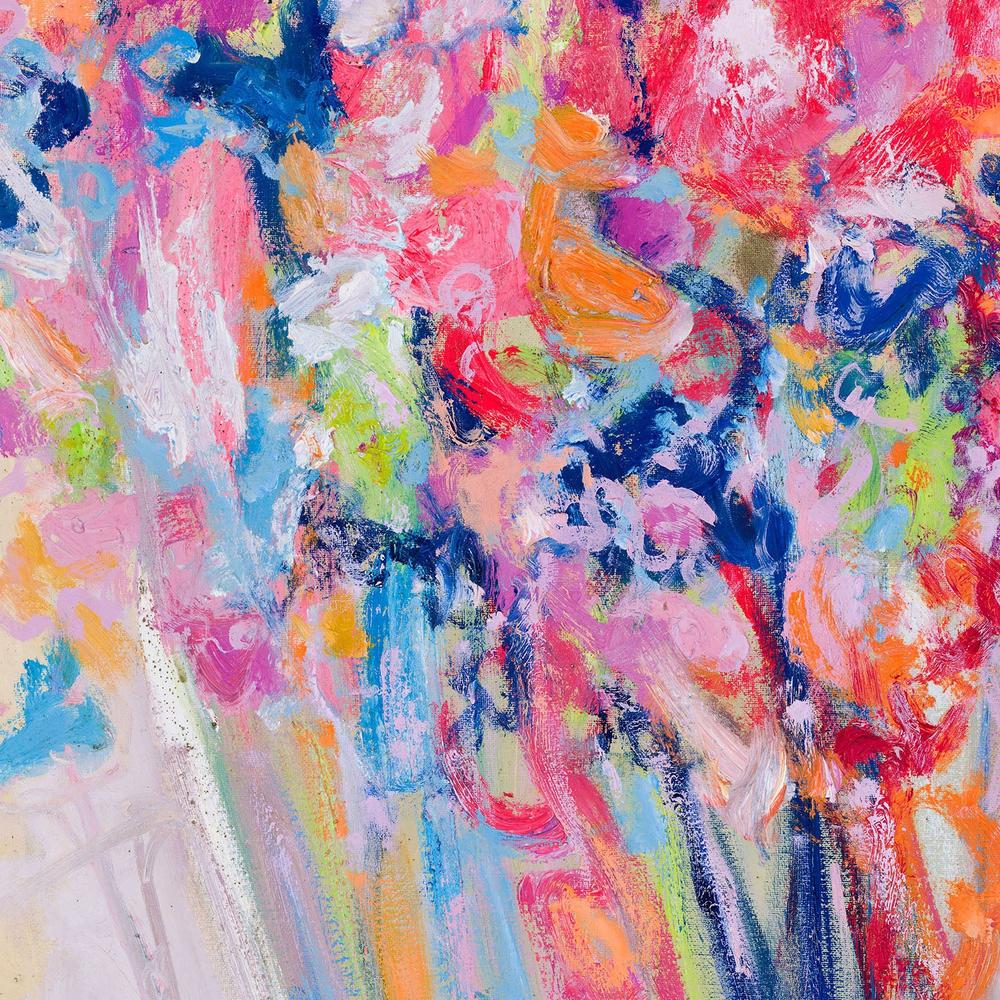 Allegra III – A Vibrant Bouquet-by-Kenneth WH Lee-wall-art-print-canvas-poster-framed-Gioia