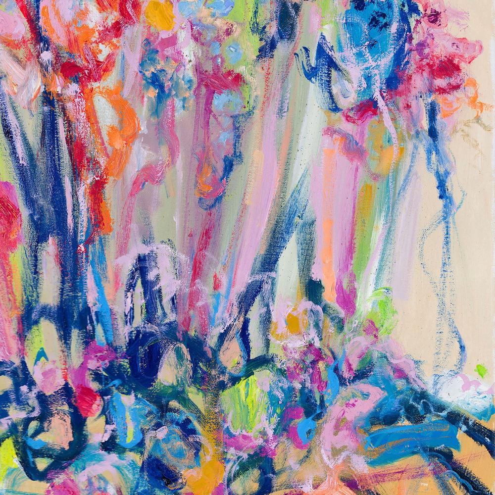 Allegra III – A Vibrant Bouquet-by-Kenneth WH Lee-wall-art-print-canvas-poster-framed-Gioia