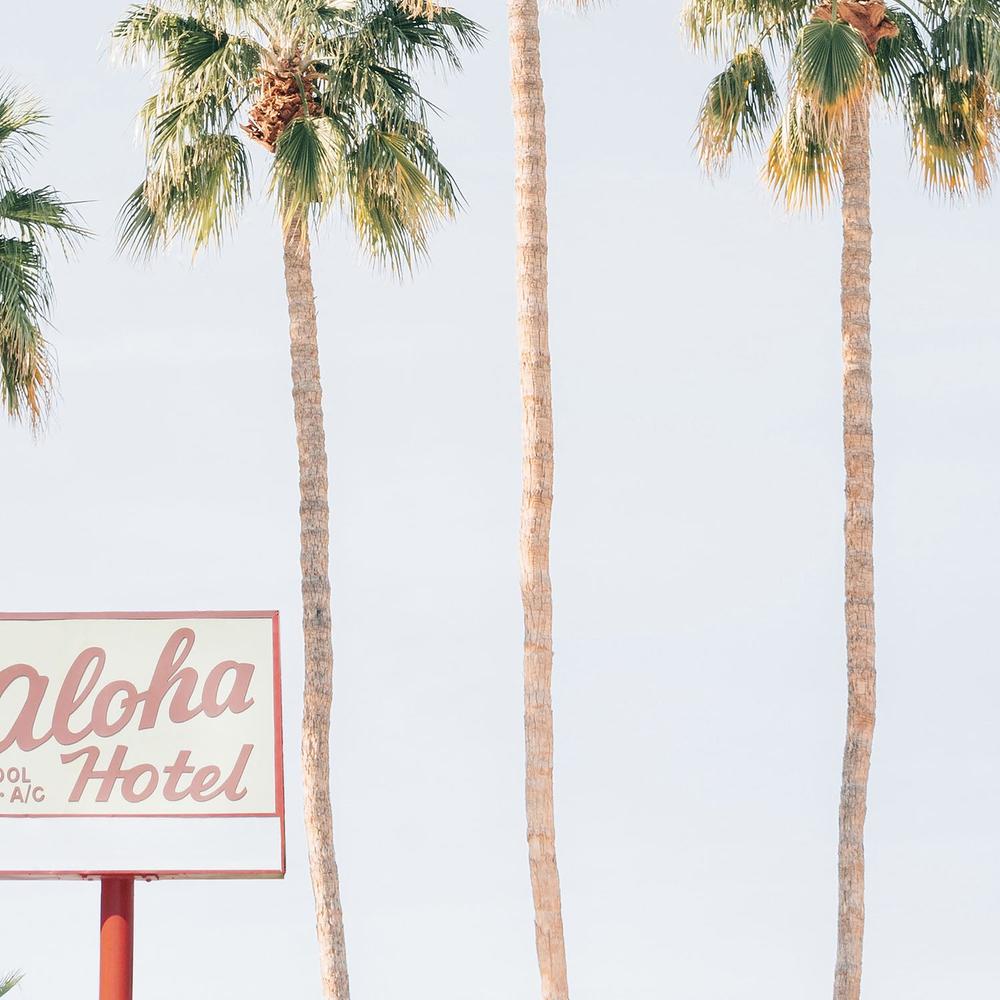 Aloha Hotel-by-Kathrin Pienaar-wall-art-print-canvas-poster-framed-Gioia