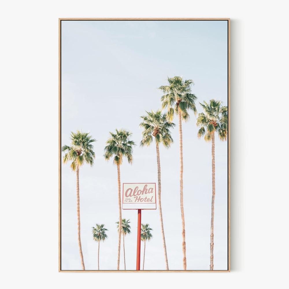 Aloha Hotel-by-Kathrin Pienaar-wall-art-print-canvas-poster-framed-Gioia