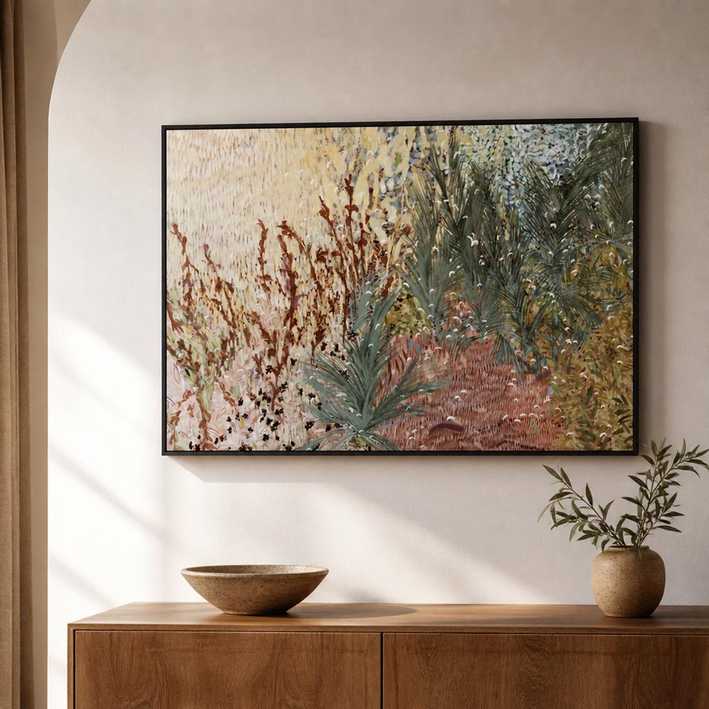 Among the Native Shrubs-by-Tara Lewis-wall-art-print-canvas-poster-framed-Gioia