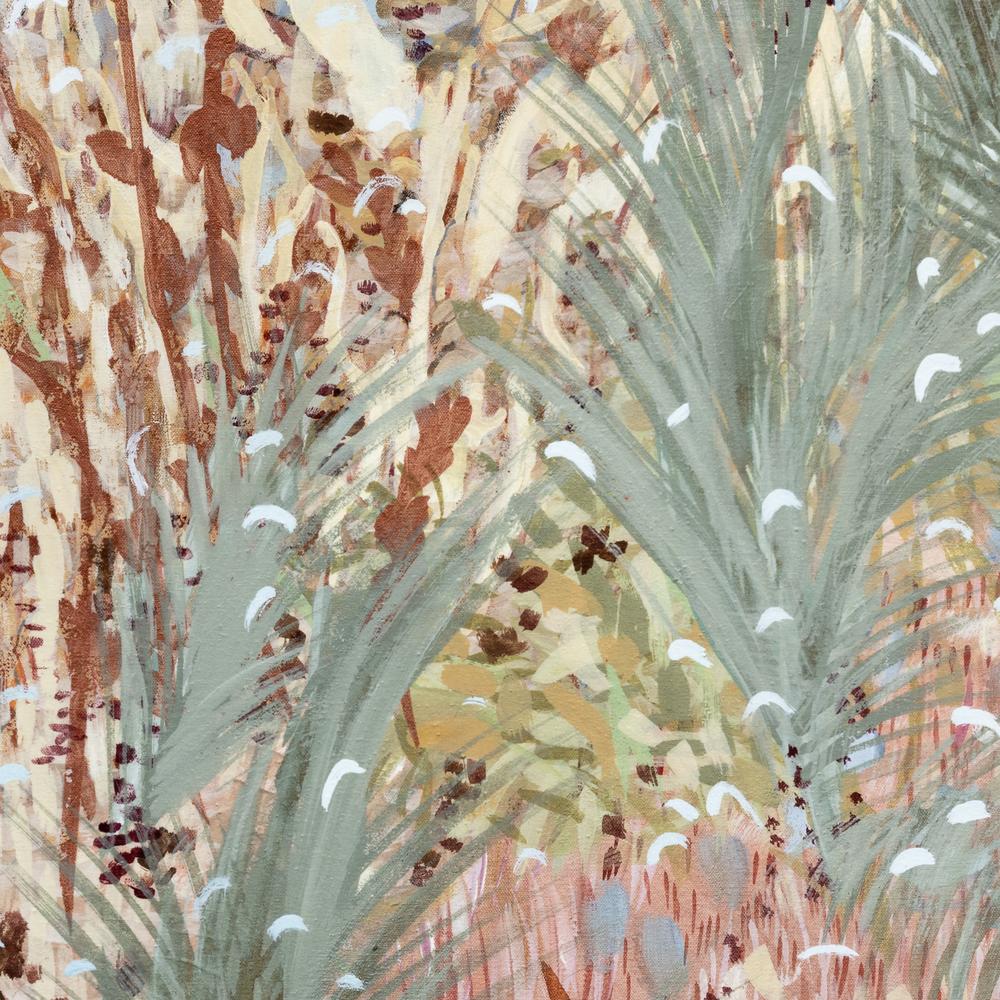 Among the Native Shrubs-by-Tara Lewis-wall-art-print-canvas-poster-framed-Gioia