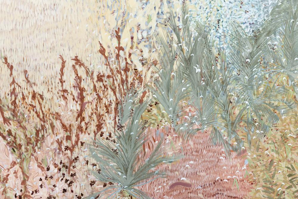 Among the Native Shrubs-by-Tara Lewis-wall-art-print-canvas-poster-framed-Gioia