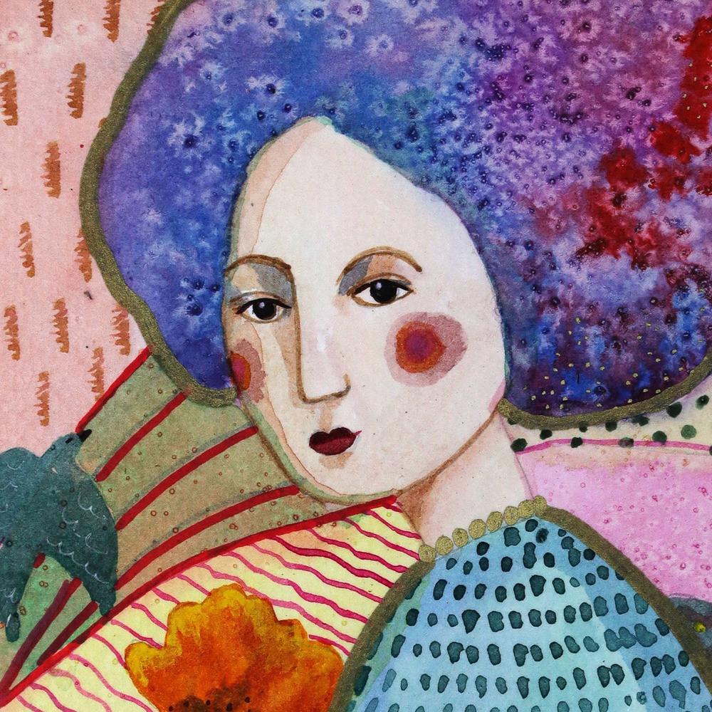 amor fati-by-Sylvie Demers-wall-art-print-canvas-poster-framed-Gioia
