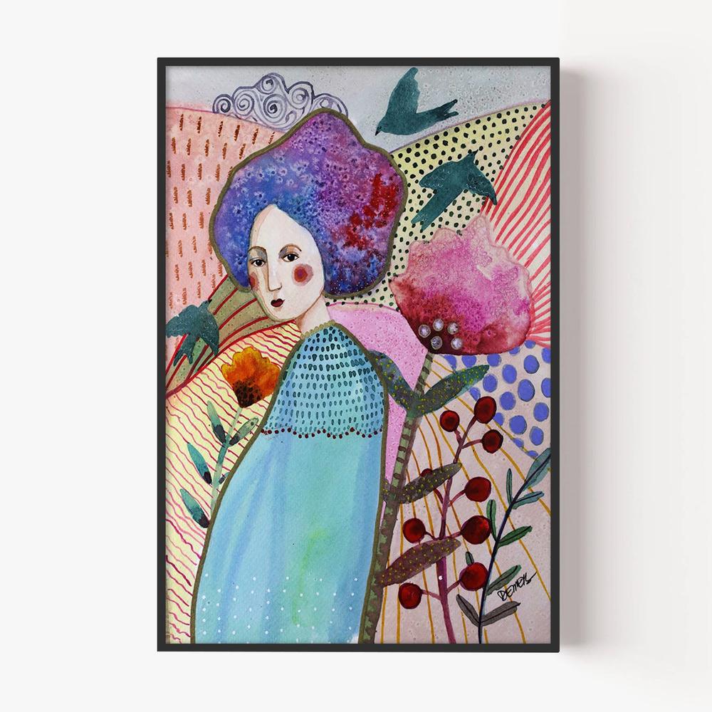 amor fati-by-Sylvie Demers-wall-art-print-canvas-poster-framed-Gioia