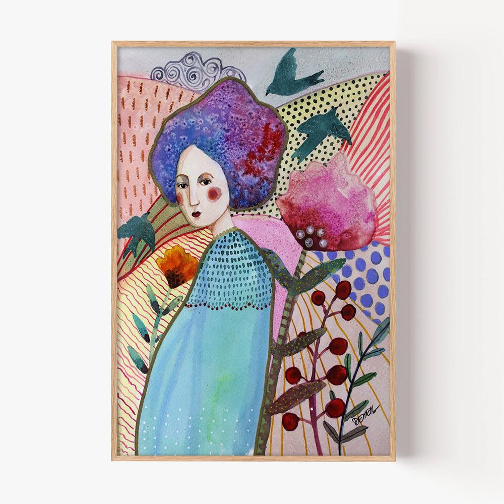amor fati-by-Sylvie Demers-wall-art-print-canvas-poster-framed-Gioia