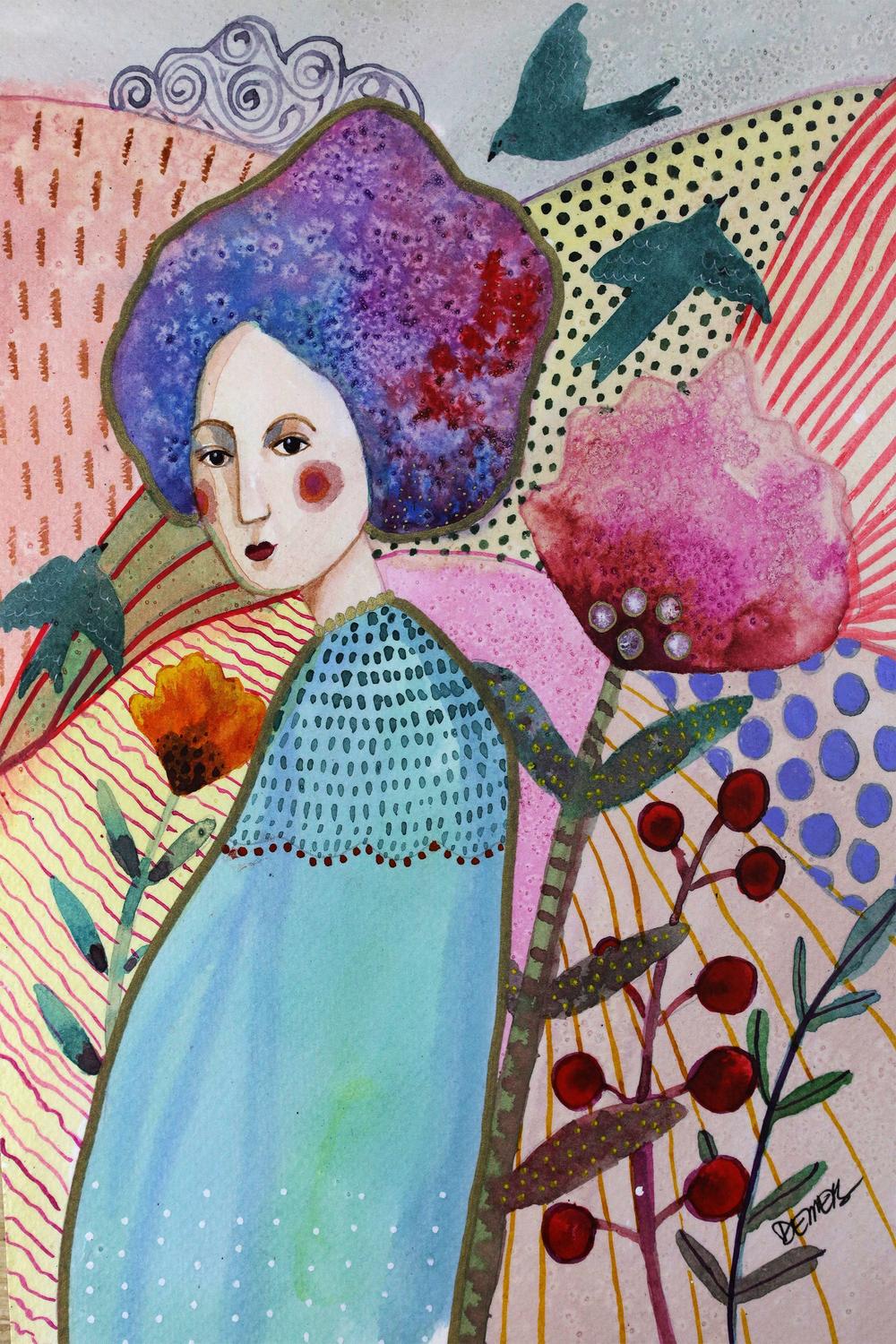 amor fati-by-Sylvie Demers-wall-art-print-canvas-poster-framed-Gioia