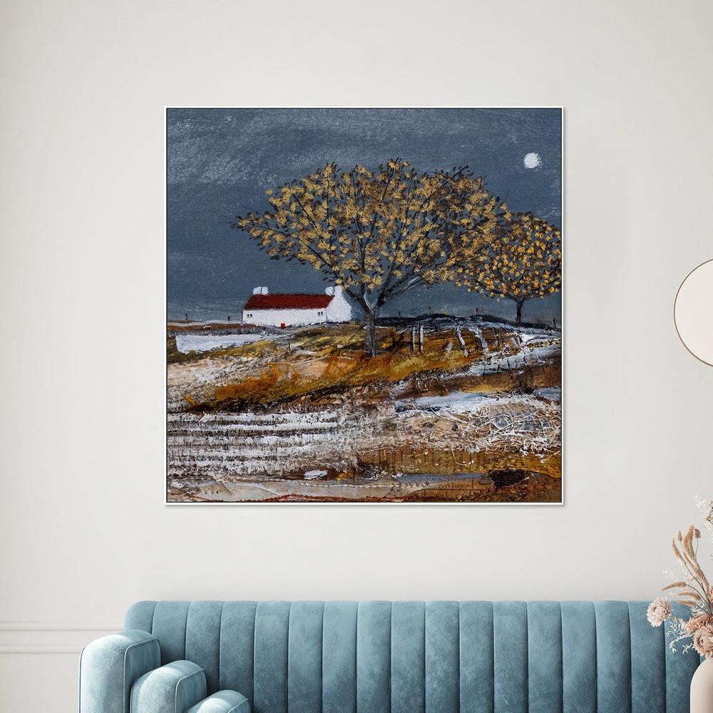 An Autumn Moorland-by-Louise O'Hara-wall-art-print-canvas-poster-framed-Gioia