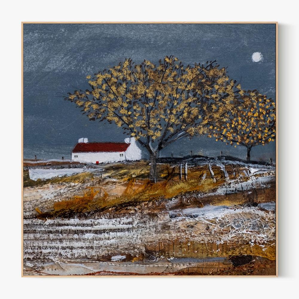 An Autumn Moorland-by-Louise O'Hara-wall-art-print-canvas-poster-framed-Gioia